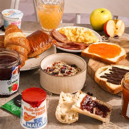 מלון Rocadest La Cite קרקסון