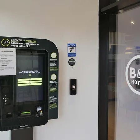 מלון Rocadest La Cite קרקסון