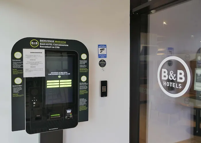 Hotel Rocadest La Cite Carcassonne